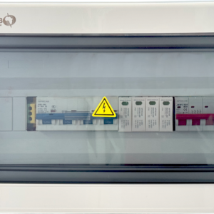 Africab AC Combiner Box (80A)