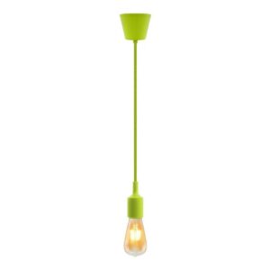 Tronic Hanging E27(Screw) Pendant Holder - Light Green