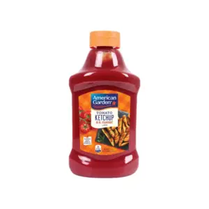 American Garden Tomato Ketchup Squeeze, US Classic, Gluten Free, Vegan 1.81kg (Pack of 9)