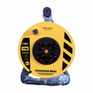 Extension Africab 7224S 25 mtr Cable (1.5 Sq.mm X 3 Core)