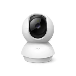 TP-Link Home Security Wi-Fi Camera Pan/Tilt, Motion Detection and Alerts, Two-Way Audio, Secure Encryption, Privacy Mode, Night Vision Tapo C210