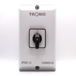 Tronic Changeover Switch 32Amps