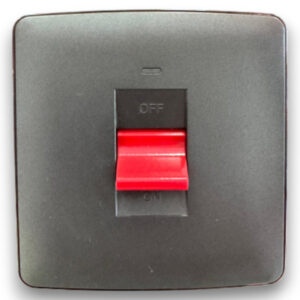 Africab Da Series Switches & Socket 45Ad.P. Switch With Neon