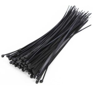 Tronic Cable Ties 150 X 2.5 Black
