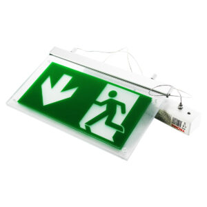 Tronic Hanging LED Exit Light With 4 Sticker