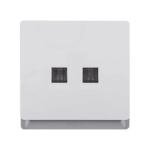 Tronic Ivory Telephone + PC Socket (CAT6)