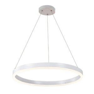 Tronic Circle Contemporary Warm White Hanging Light