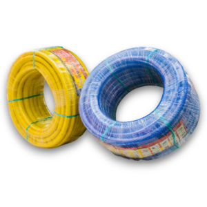 Africab HOSE PIPE 20MM (100MTR) YELLOW