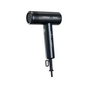 Wahl Corded Hair Dryer 1600W Vanquish Compact with Digital Motor & Ionic Technology, Magnetic Attachments 43220370