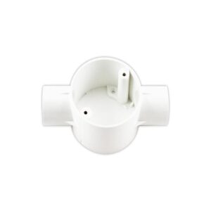 Tronic Junction Circular Box 2 Way - 25mm