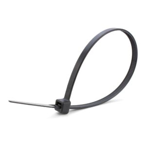 Africab Cable Tie 4.8 X 250 10" (100 Pkt) Black