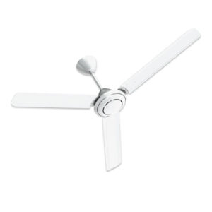 Tronic Ceiling Fan White With Silver Ring 56 Inch
