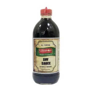 Canadian Harvest CH Soy Sauce 473ml 854468001389