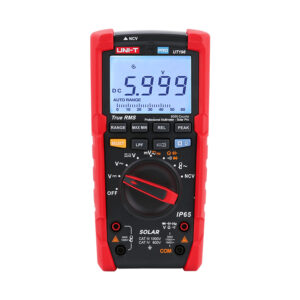 Africab DC True Rms Multi Meter Solar Pro