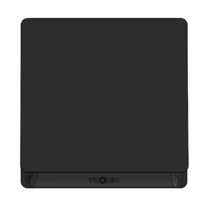 Tronic 1 Gang Intermediate Switch – Black
