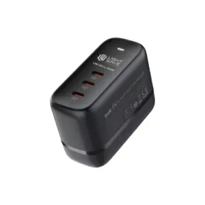 Lightwave Desktop Charger with 3 USB Type-C Port, 65W Fast Charging, 2m Cable LW-CH-L-65W