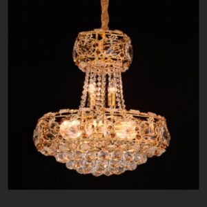 Africab Chandelier Gd