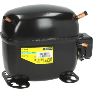 Africab Compressor 3/8Hp Sc15G (104G8520)