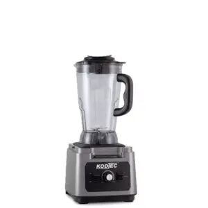 Kodak Kodtec Heavy-Duty Commercial Blender Unbreakable Jar 1850W Ultra High-Torque Industrial Mixer 2.0L, Professional Stainless Steel 6-Blade Smoothie & Ice Crusher KT-3006-50HBL