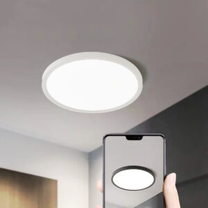 Tronic Ceiling Light LED Round Slim 40W - Elegant White Finish