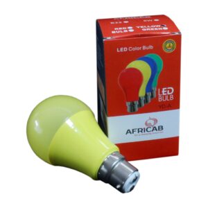 Africab LED Bulb YD-A45 5W (Yellow, B22)