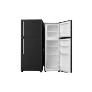 Boss Home Appliances Boss Refrigerator Double Door, Freestanding, 145L, BS-145SS