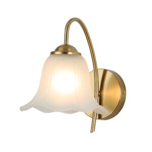 Tronic Classic Curved Bell Wall Light