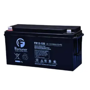 Fortuner Solar Inverter Fortuner Deep Cycle Solar Battery 12V FR12-150D (EX-E)