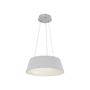 Tronic Hoop White Tri Colour LED Pendant Light