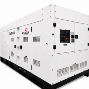 Africab Generator 50Kva Cummins Diesel Generator , Silent Type