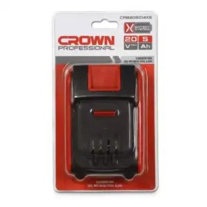 Crown Professional Crown Battery Pack DC 20V, 5.0AH CAB205014XE