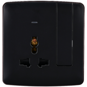 Africab Multi 13A Socket With Neon(Big Button)
