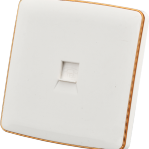 Africab Computer Socket white