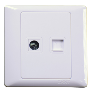 Africab CHINT G212 Tv + Data Socket