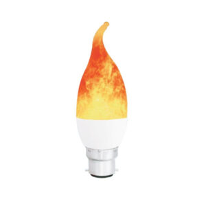 Tronic Candle Flame Tail LED 4 Watts B22 (Pin) Bulb