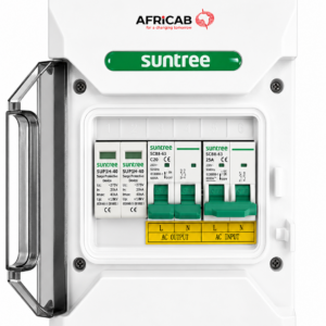 Africab AC Combiner Box Single Phase (1In/1Out) 25A