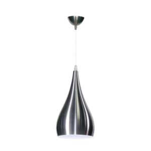 Tronic Aluminium Silver Pendant Light