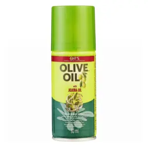 ORS Hair ORS Olive Oil, Sheen Spray with Jojoba Oil, 80ml, Moisturizing Hair  ORSSSJJ81