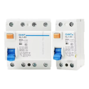 Africab CHINT Nl1-63 4P 63A 300Ma AC 6Ka ® With P Type/U Type Busbar
