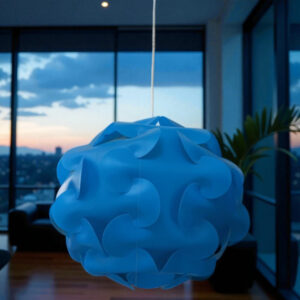 Africab Hanging Lighting Blue