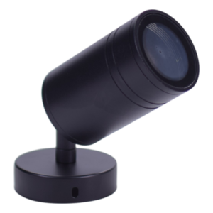Africab GU10 Spot Light Black Aluminium