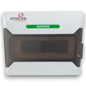 Africab DC Combiner Box 2 String (2In,2Out) 50A