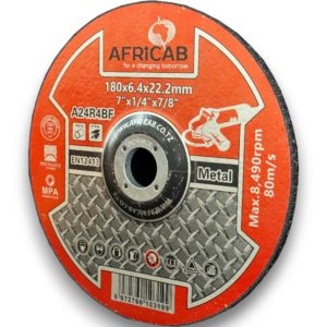 Africab Grinding Disc 7"