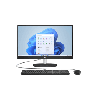 HP 27-cr1077nh All-in-One Desktop PC 27 Inch FHD Intel Core Ultra 7-155U 8GB RAM 512GB SSD Wi-Fi 6 Shell White D18XGEA