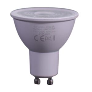 Africab GU10 LED Bulb 5 W Cool White 6400 K