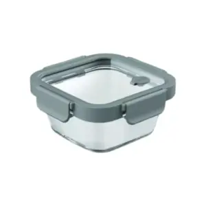 Ocean Rego Food Container Box, Square, Arctic Grey 520ml 4GP003C018C03