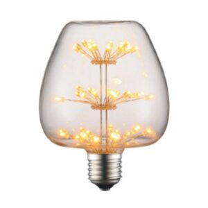 Africab G145Star [ Apple ] -3W-E27-220V-Sw 95*140Hmm Clear