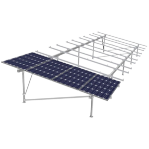 Africab Solar Panel Structure For 10 Panel