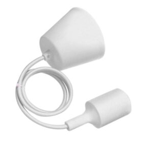 Africab Hanging Holder With Wire 1.2M White