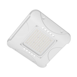 Tronic 100W LED Canopy Light – Durable Outdoor Ceiling Fixture (White)